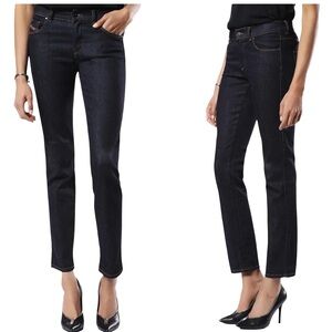 Diesel Sandy Straight Leg Dark Wash Denim